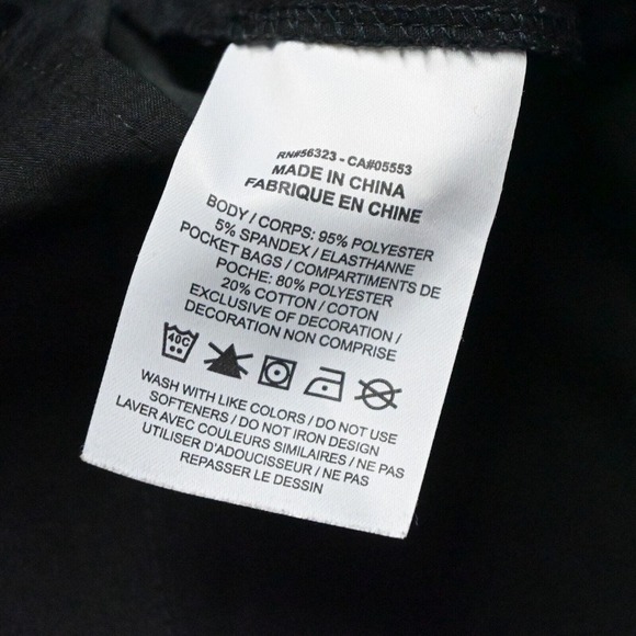 Nike 38 x 10"‎ Black BV6061 Flex Hybrid Golf Shorts - Picture 4 of 7